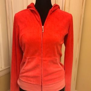 Juicy couture ombré hoodie M